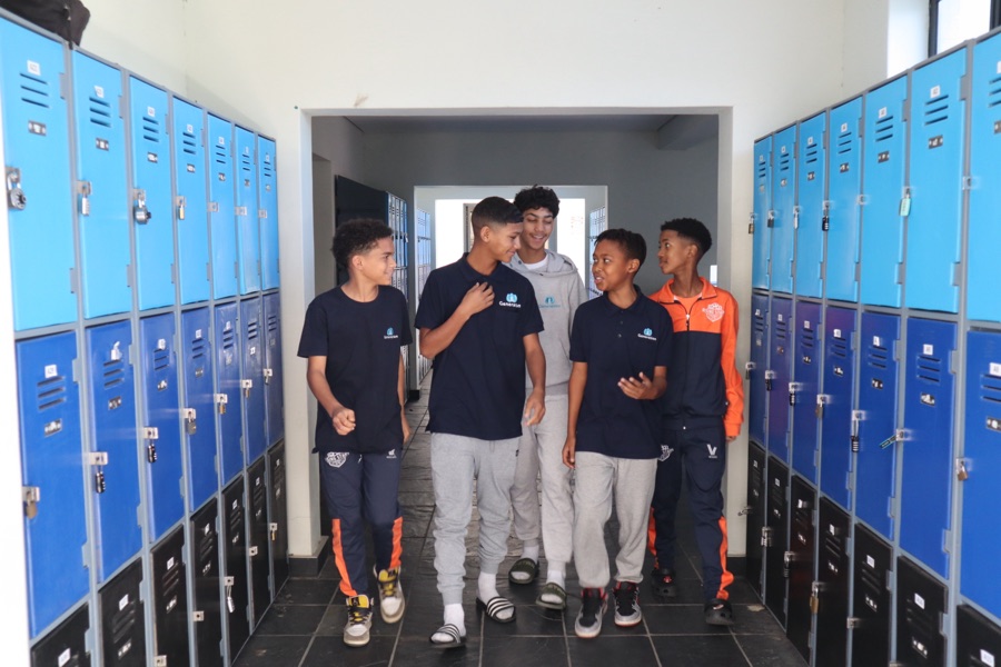 Residential football academy South Africa