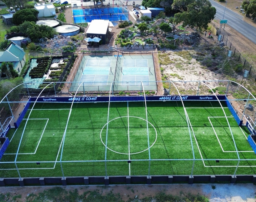 5-a-Side AstroTurf field