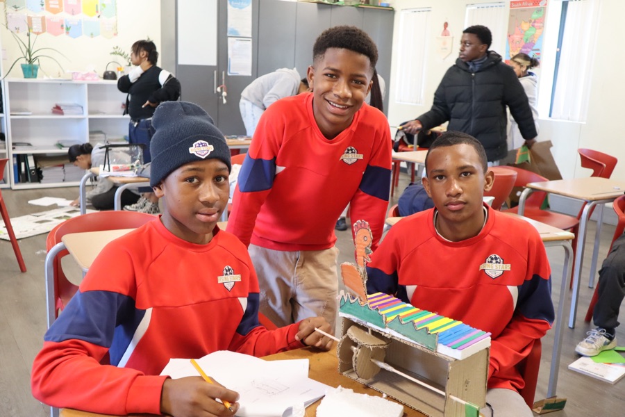 Football & Bursaries Launch